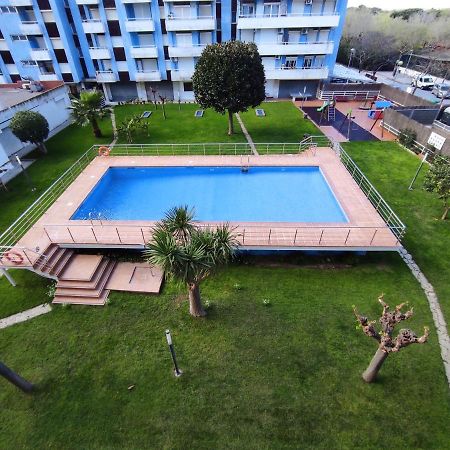 Aiguaneu Es Mediterrani Blanes Kültér fotó
