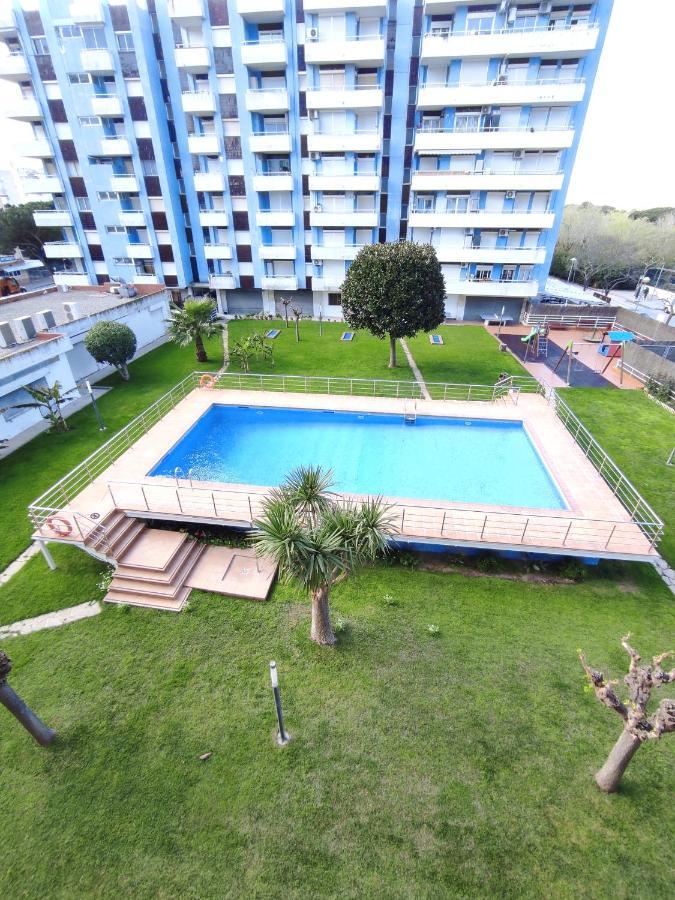 Aiguaneu Es Mediterrani Blanes Kültér fotó