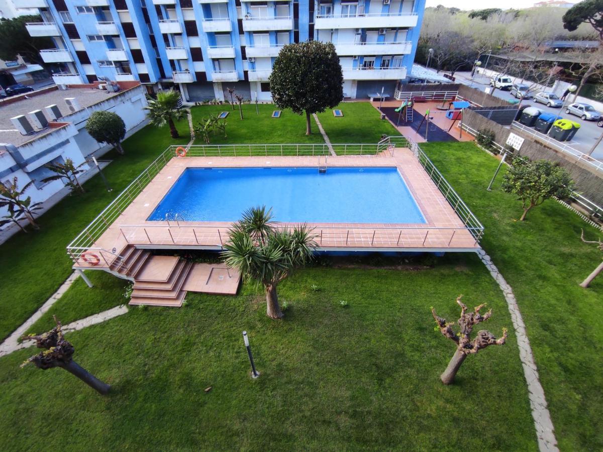 Aiguaneu Es Mediterrani Blanes Kültér fotó